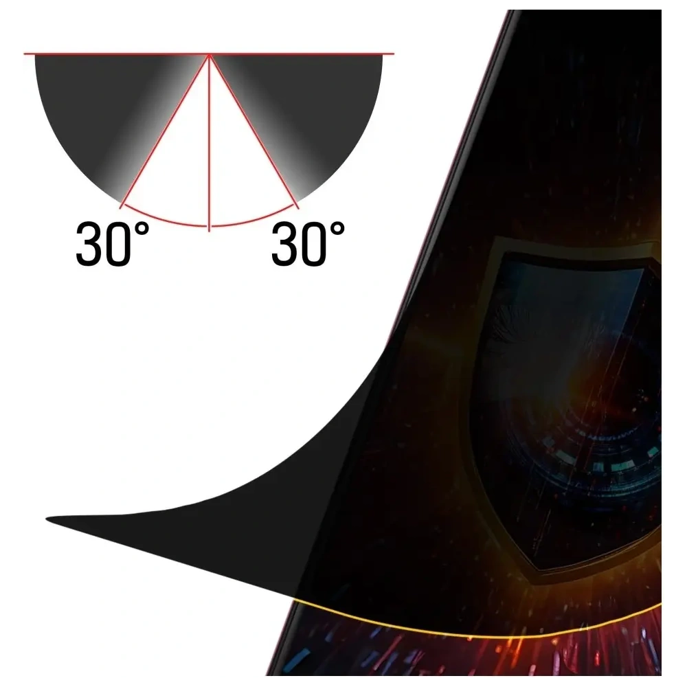 Folia prywatyzująca 3MK Silky Matt Privacy do Motorola Moto G57 Power