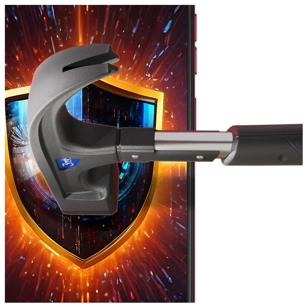 Folia prywatyzująca 3MK Silky Matt Privacy do Motorola Moto G57 Power