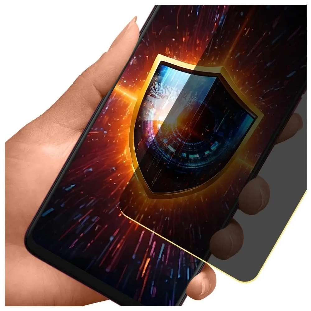 Folia prywatyzująca 3MK Silky Matt Privacy do Motorola Moto G57 Power