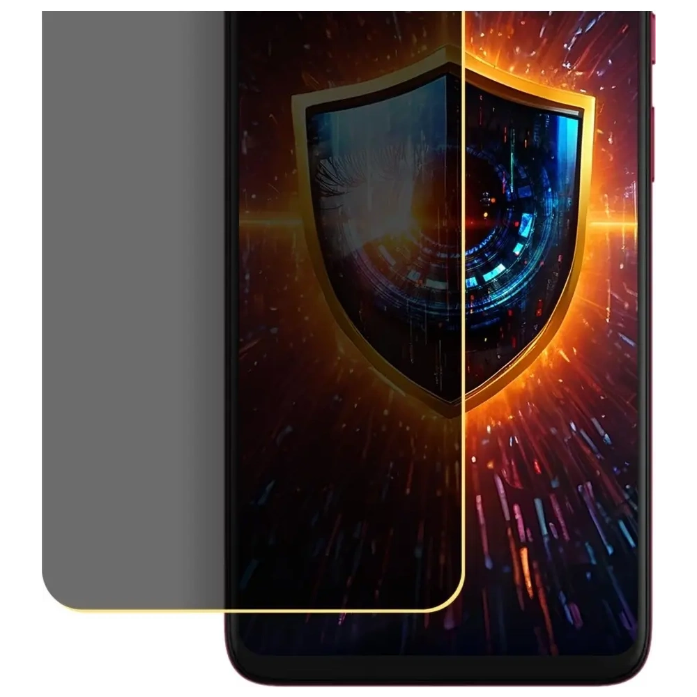 Folia prywatyzująca 3MK Silky Matt Privacy do Motorola Moto G57 Power