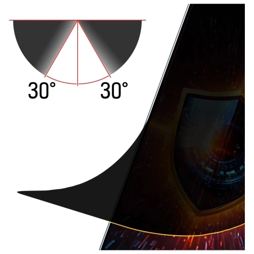 Folia prywatyzująca 3MK Silky Matt Privacy do Xiaomi 17