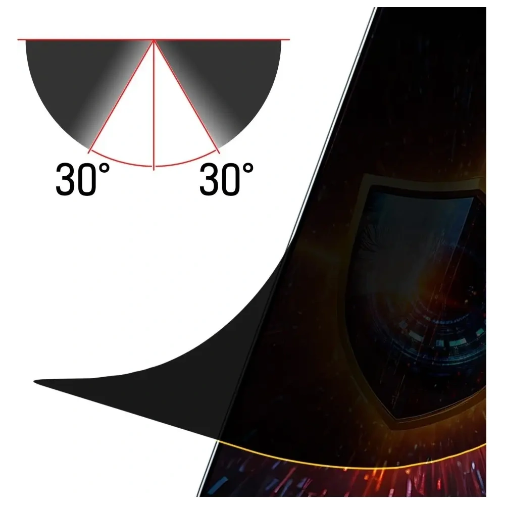 Folia prywatyzująca 3MK Silky Matt Privacy do Xiaomi 17