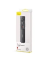 Hurtownia GSM - Pilot multifuncțional Baseus Orange Dot pentru prezentări, cu indicator laser (gri) - BSU1645GRY - {ean13} - Hurt