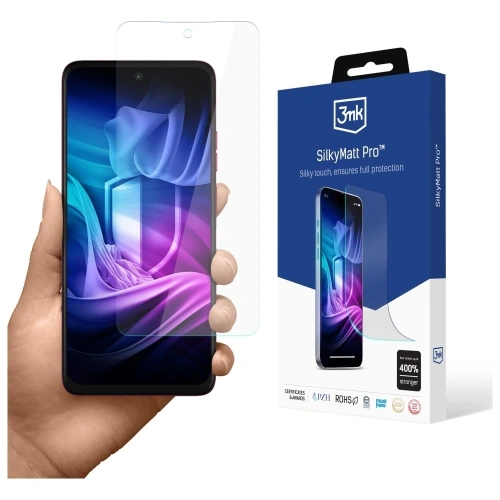 Folia matowa 3MK Silky Matt Pro do Motorola Moto G57 Power