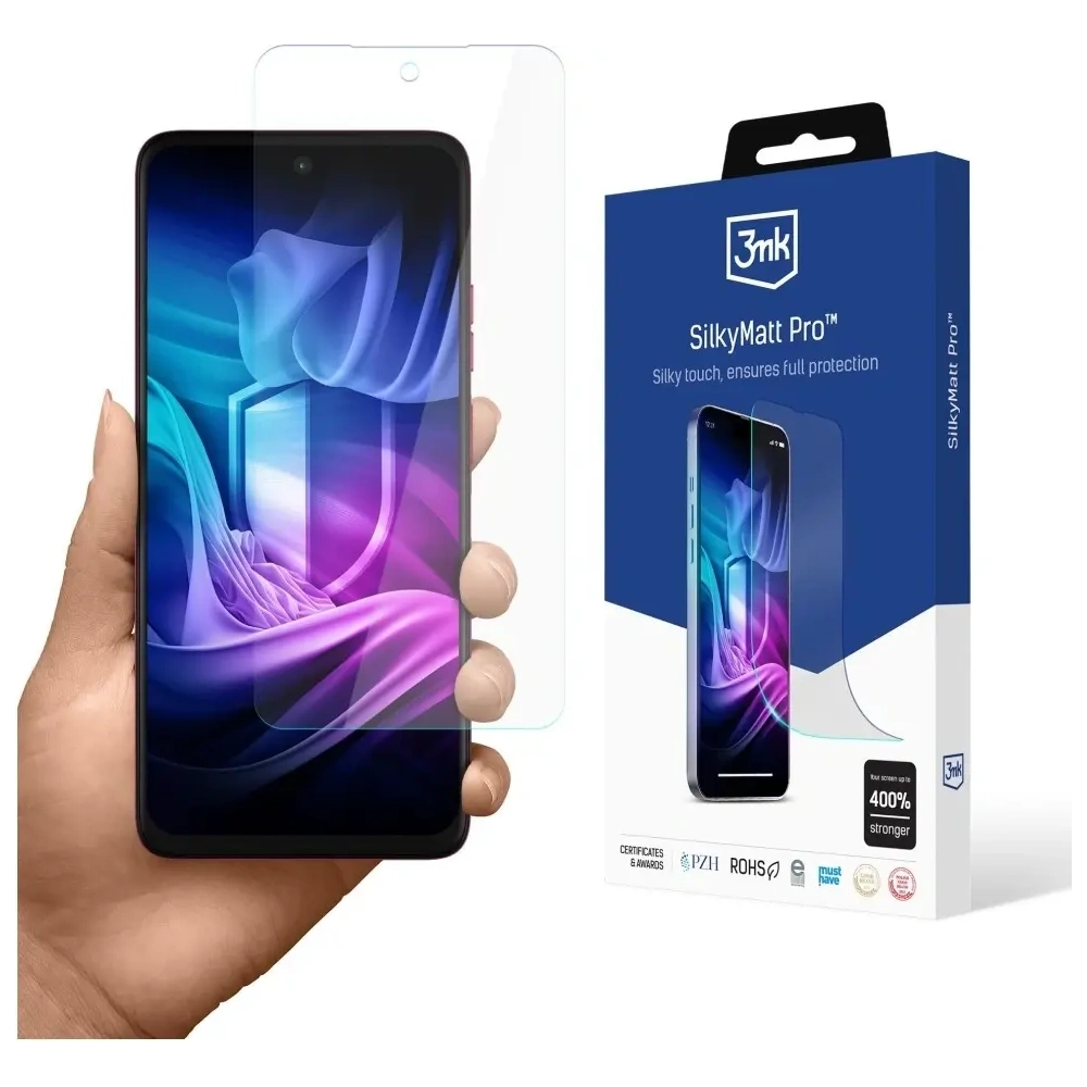Folia matowa 3MK Silky Matt Pro do Motorola Moto G57 Power