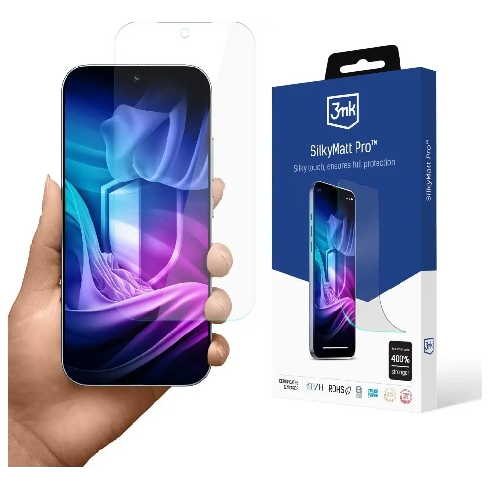 Folia matowa 3MK Silky Matt Pro do Xiaomi 17