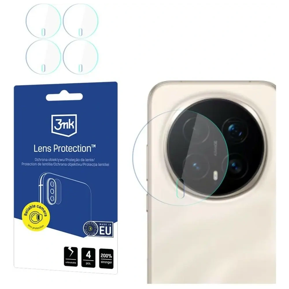 Ochrona na obiektyw aparatu 3MK Lens Protection do Honor Magic8