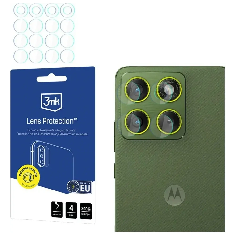 Ochrona na obiektyw aparatu 3MK Lens Protection do Motorola Edge 70