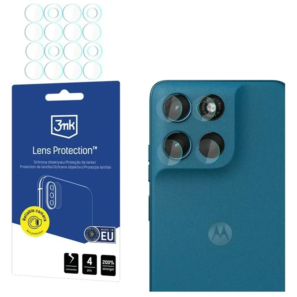 Ochrona na obiektyw aparatu 3MK Lens Protection do Motorola Moto G57 Power