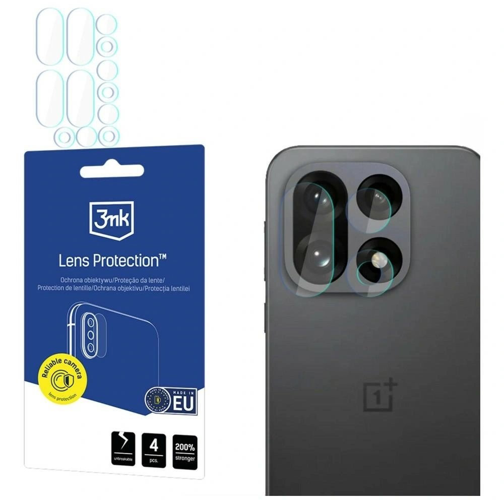 Ochrona na obiektyw aparatu 3MK Lens Protection do OnePlus 15