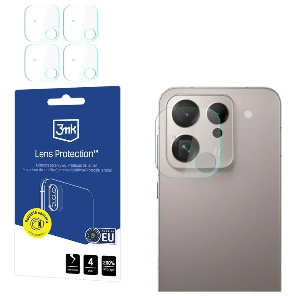 Ochrona na obiektyw aparatu 3MK Lens Protection do Oppo Find X9