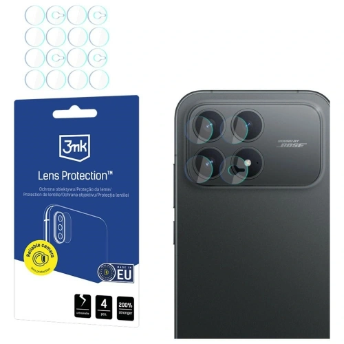 Ochrona na obiektyw aparatu 3MK Lens Protection do POCO F8 Pro