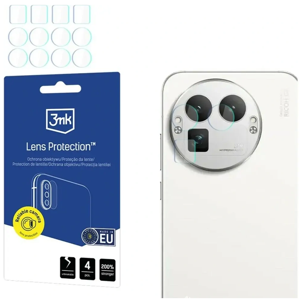 Ochrona na obiektyw aparatu 3MK Lens Protection do Realme GT8 Pro