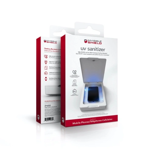 Lampa UV do dezynfekcji urządzeń mobilnych ZAGG InvisibleShield UV Sanitizer