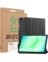 Etui z klapką Bizon Case Tab Croc do Samsung Galaxy Tab A11+ Plus / A9+ Plus czarne