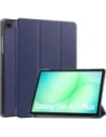 Etui z klapką Bizon Case Tab Croc do Samsung Galaxy Tab A11+ Plus / A9+ Plus granatowe