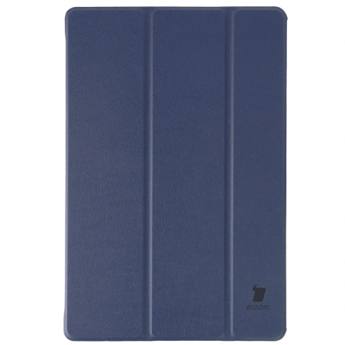 Etui z klapką Bizon Case Tab Croc do Samsung Galaxy Tab A11+ Plus / A9+ Plus granatowe