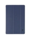 Etui z klapką Bizon Case Tab Croc do Samsung Galaxy Tab A11+ Plus / A9+ Plus granatowe
