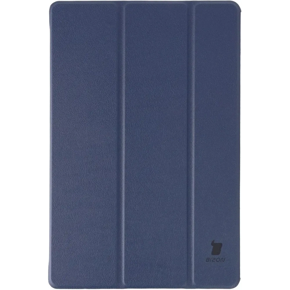Etui z klapką Bizon Case Tab Croc do Samsung Galaxy Tab A11+ Plus / A9+ Plus granatowe