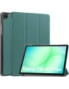 Etui z klapką Bizon Case Tab Croc do Samsung Galaxy Tab A11+ Plus / A9+ Plus ciemnozielone