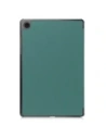 Etui z klapką Bizon Case Tab Croc do Samsung Galaxy Tab A11+ Plus / A9+ Plus ciemnozielone