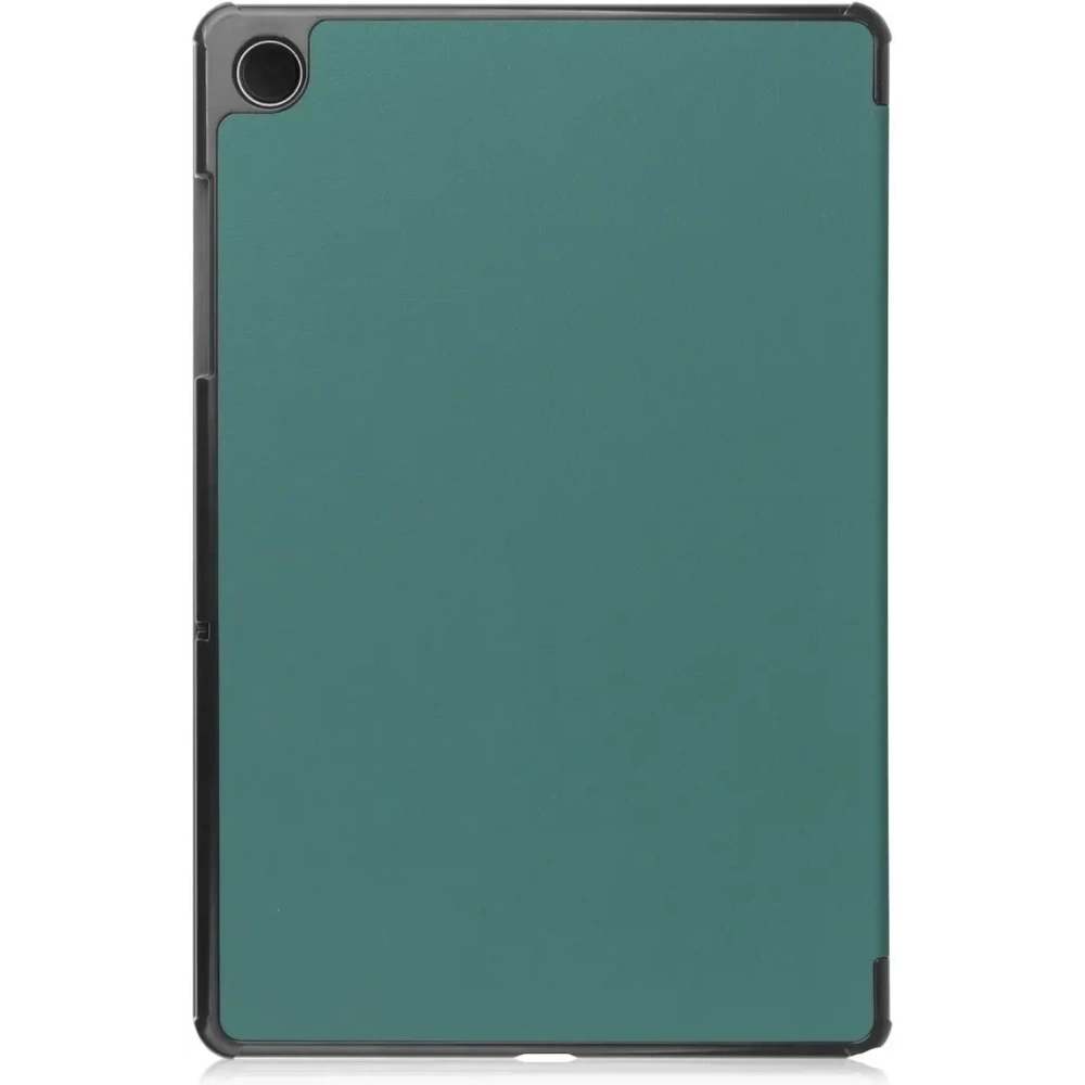 Etui z klapką Bizon Case Tab Croc do Samsung Galaxy Tab A11+ Plus / A9+ Plus ciemnozielone