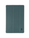 Etui z klapką Bizon Case Tab Croc do Samsung Galaxy Tab A11+ Plus / A9+ Plus ciemnozielone