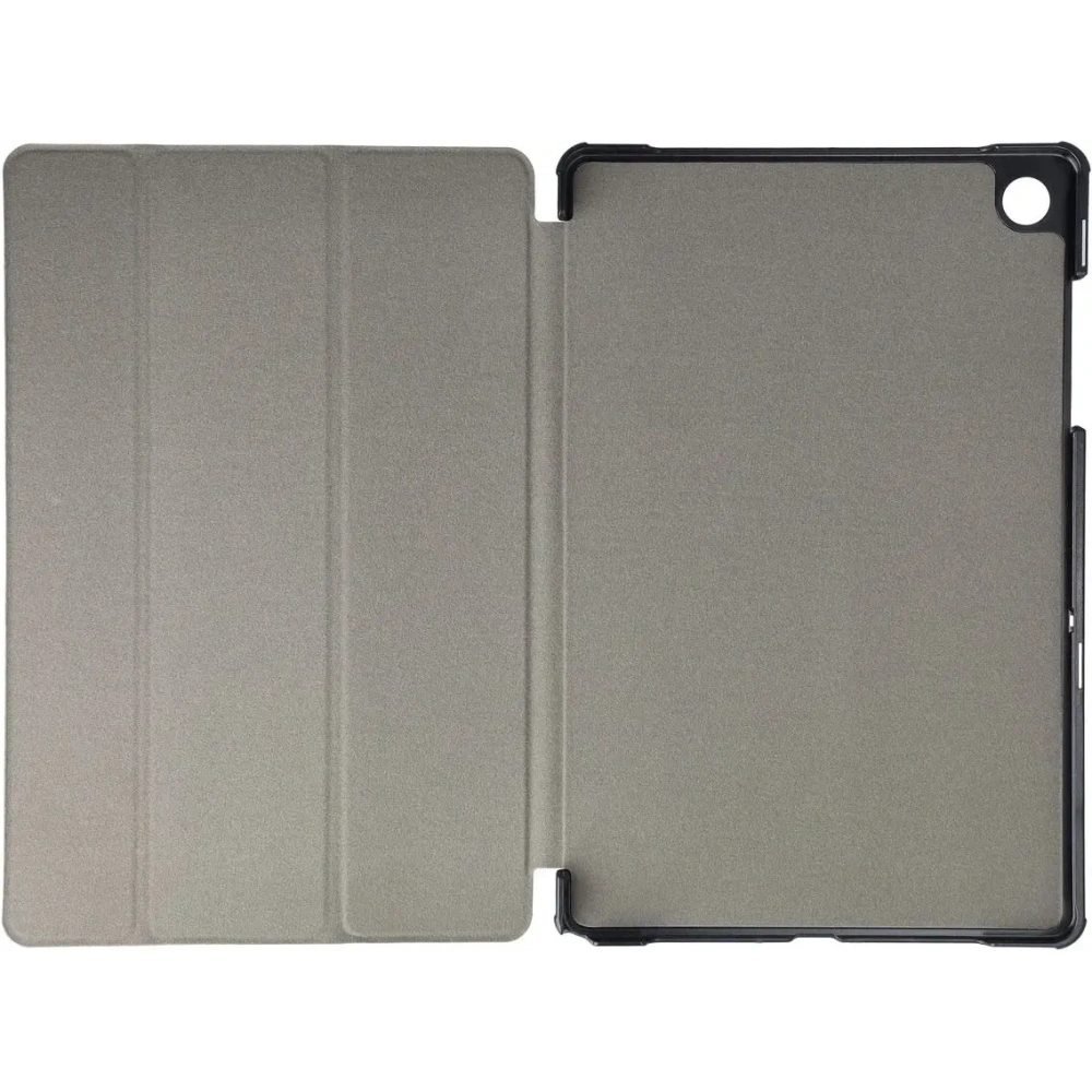 Etui z klapką Bizon Case Tab Croc do Samsung Galaxy Tab A11+ Plus / A9+ Plus ciemnozielone