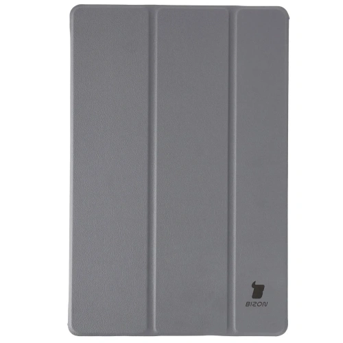Etui z klapką Bizon Case Tab Croc do Samsung Galaxy Tab A11+ Plus / A9+ Plus szare
