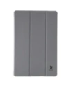 Etui z klapką Bizon Case Tab Croc do Samsung Galaxy Tab A11+ Plus / A9+ Plus szare