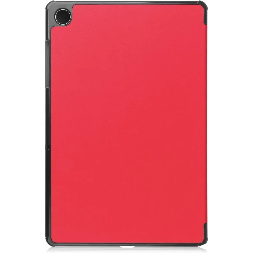 Etui z klapką Bizon Case Tab Croc do Samsung Galaxy Tab A11+ Plus / A9+ Plus czerwone