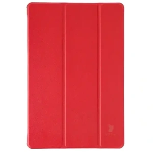 Etui z klapką Bizon Case Tab Croc do Samsung Galaxy Tab A11+ Plus / A9+ Plus czerwone