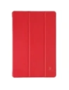 Etui z klapką Bizon Case Tab Croc do Samsung Galaxy Tab A11+ Plus / A9+ Plus czerwone