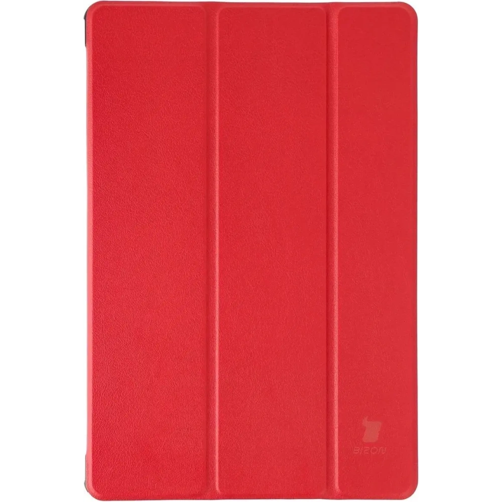 Etui z klapką Bizon Case Tab Croc do Samsung Galaxy Tab A11+ Plus / A9+ Plus czerwone