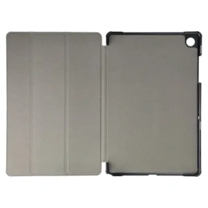 Etui z klapką Bizon Case Tab Croc do Samsung Galaxy Tab A11+ Plus / A9+ Plus czerwone