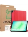 Etui z klapką Bizon Case Tab Croc do Samsung Galaxy Tab A11+ Plus / A9+ Plus czerwone