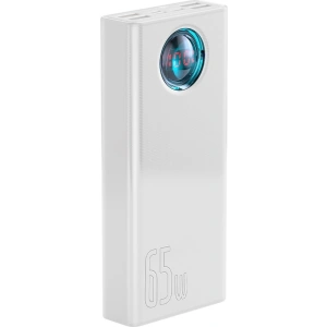 Powerbank Baseus Amblight, 30000mAh, QC 3.0, PD, 3A, 65W (white)
