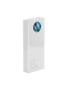 Hurtownia GSM - Powerbank Baseus Amblight, 30000mAh, QC 3.0, PD, 3A, 65W (biały) - BSU1646WHT - {ean13} - Hurt