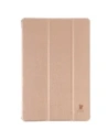 Etui z klapką Bizon Case Tab Croc do Samsung Galaxy Tab A11+ Plus / A9+ Plus różowozłote