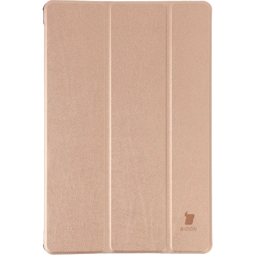 Etui z klapką Bizon Case Tab Croc do Samsung Galaxy Tab A11+ Plus / A9+ Plus różowozłote