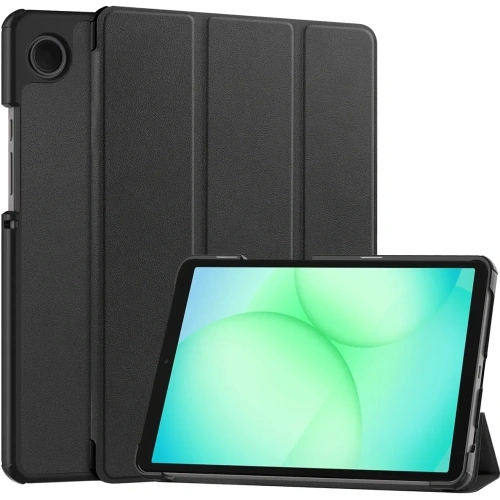 Etui z klapką Bizon Case Tab Croc do Samsung Galaxy Tab A11 / A9 czarne