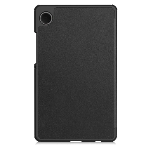 Etui z klapką Bizon Case Tab Croc do Samsung Galaxy Tab A11 / A9 czarne