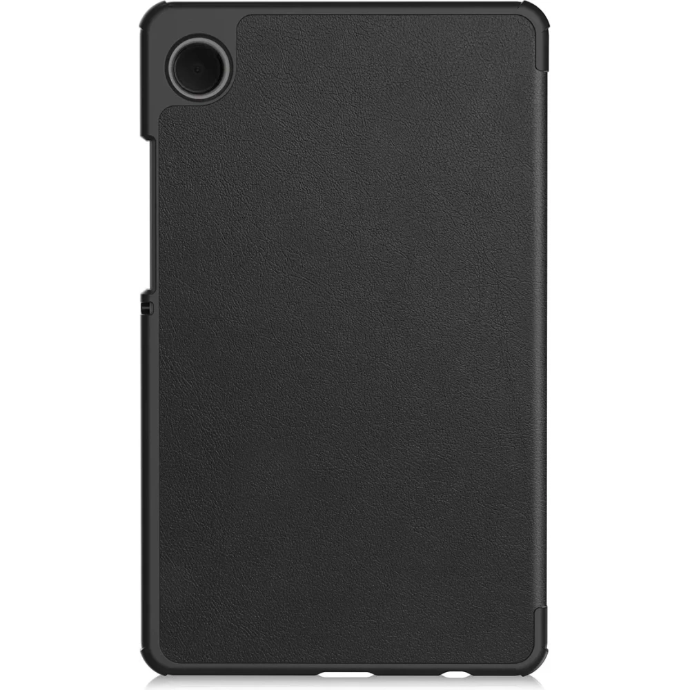 Etui z klapką Bizon Case Tab Croc do Samsung Galaxy Tab A11 / A9 czarne