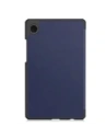 Etui z klapką Bizon Case Tab Croc do Samsung Galaxy Tab A11 / A9 granatowe