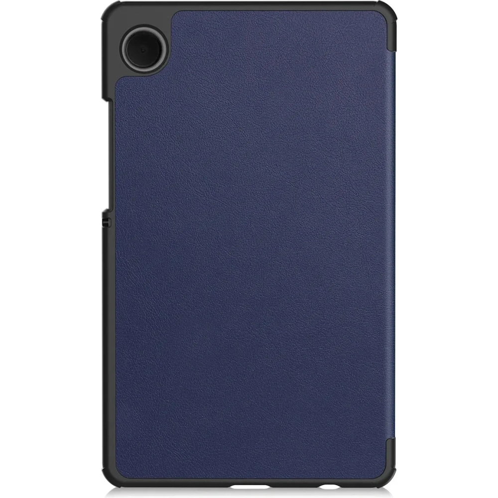 Etui z klapką Bizon Case Tab Croc do Samsung Galaxy Tab A11 / A9 granatowe