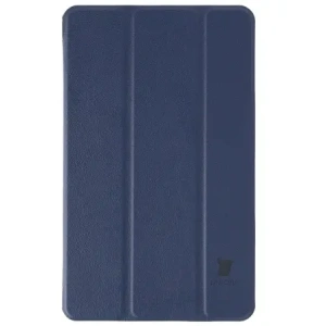 Etui z klapką Bizon Case Tab Croc do Samsung Galaxy Tab A11 / A9 granatowe