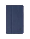 Etui z klapką Bizon Case Tab Croc do Samsung Galaxy Tab A11 / A9 granatowe