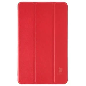 Etui z klapką Bizon Case Tab Croc do Samsung Galaxy Tab A11 / A9 czerwone