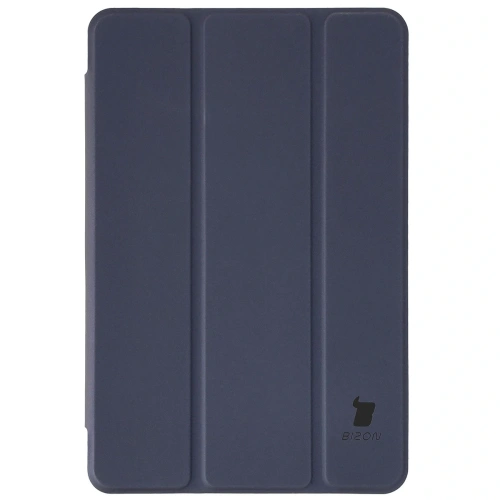 Etui z klapką Bizon Case Tab Clear Matt do Samsung Galaxy Tab A11 / A9 granatowe