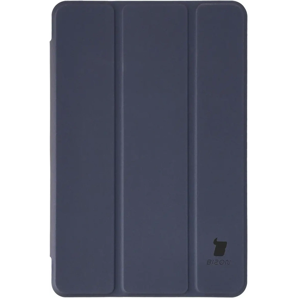 Etui z klapką Bizon Case Tab Clear Matt do Samsung Galaxy Tab A11 / A9 granatowe